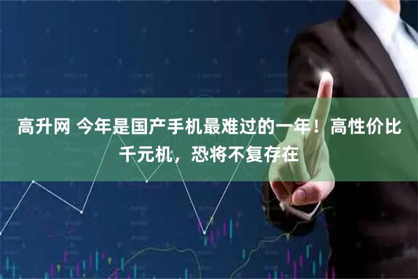 高升网 今年是国产手机最难过的一年！高性价比千元机，恐将不复存在