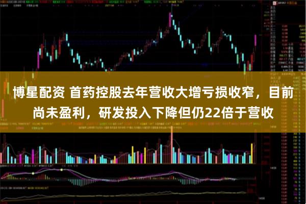 博星配资 首药控股去年营收大增亏损收窄，目前尚未盈利，研发投入下降但仍22倍于营收
