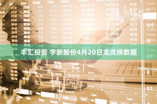 丰汇投资 宇新股份4月20日龙虎榜数据