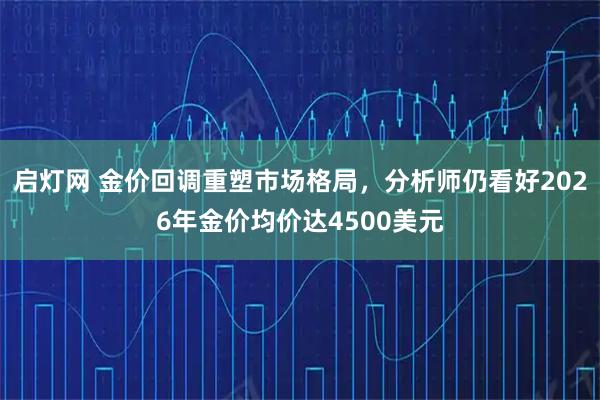 启灯网 金价回调重塑市场格局，分析师仍看好2026年金价均价达4500美元